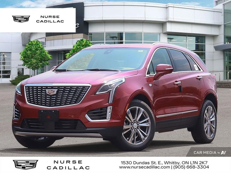 2025 Cadillac XT5