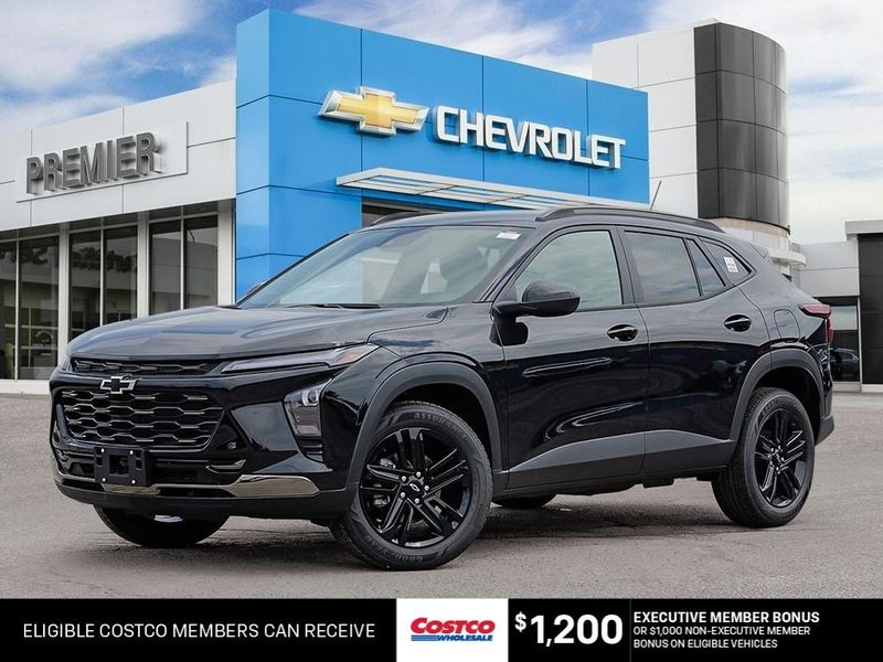 2025 Chevrolet Trax