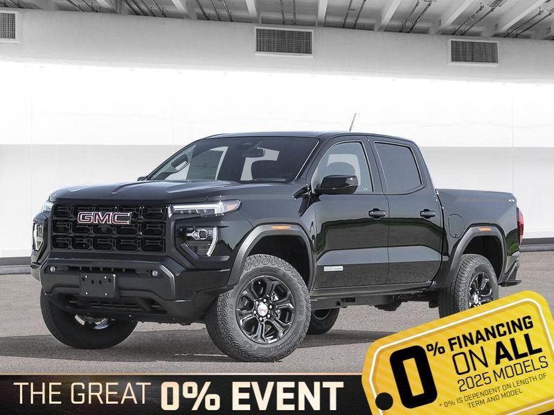 2025 GMC Canyon