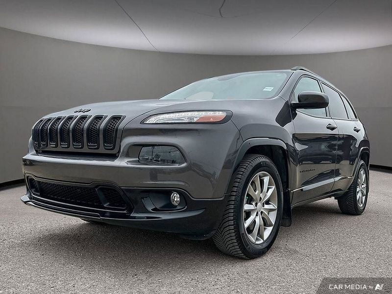 2018 Jeep Cherokee