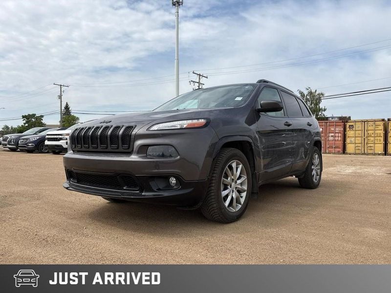 2018 Jeep Cherokee