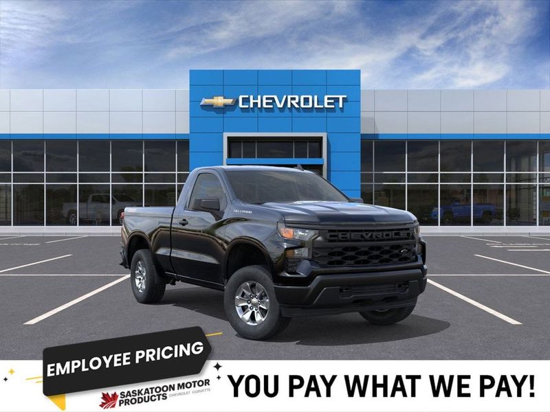 2025 Chevrolet Silverado 1500