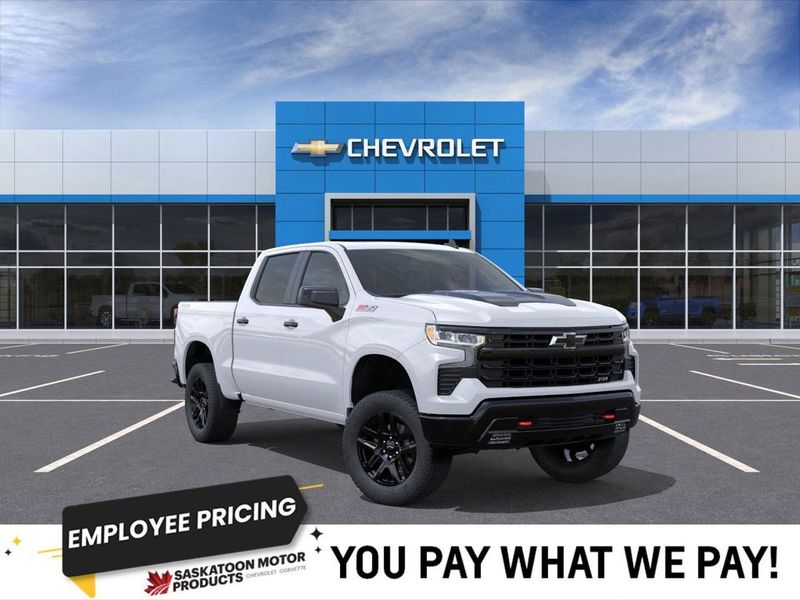 2025 Chevrolet Silverado 1500