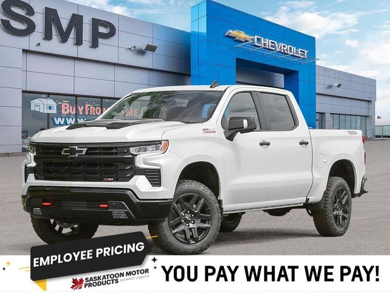 2025 Chevrolet Silverado 1500