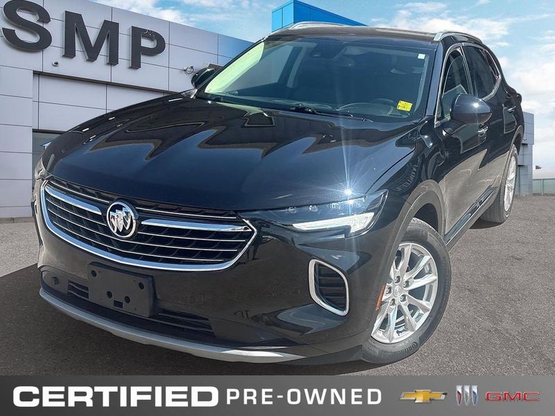 2021 Buick Envision