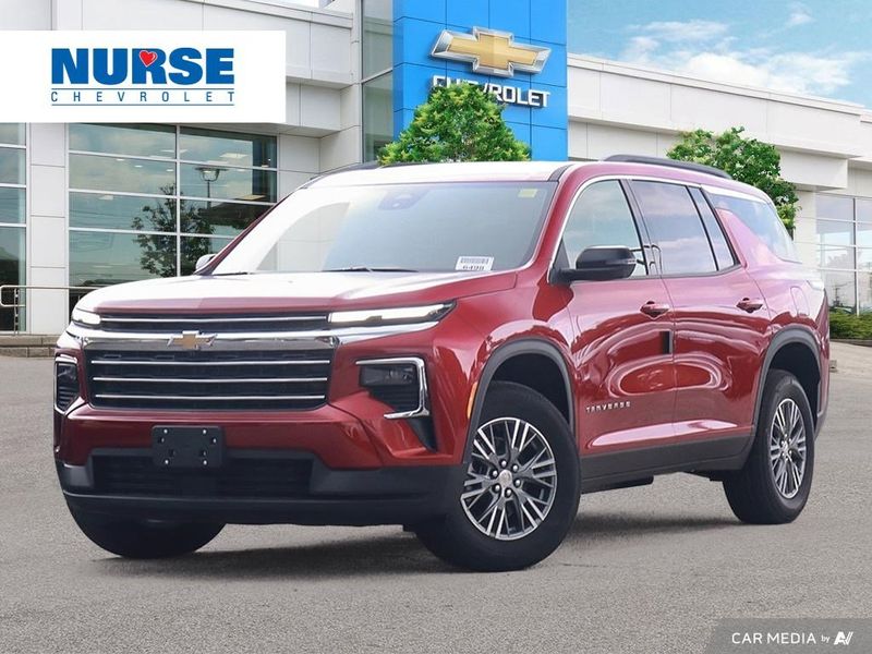 2025 Chevrolet Traverse