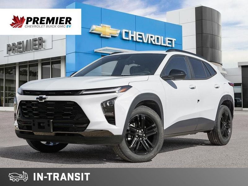 2025 Chevrolet Trax