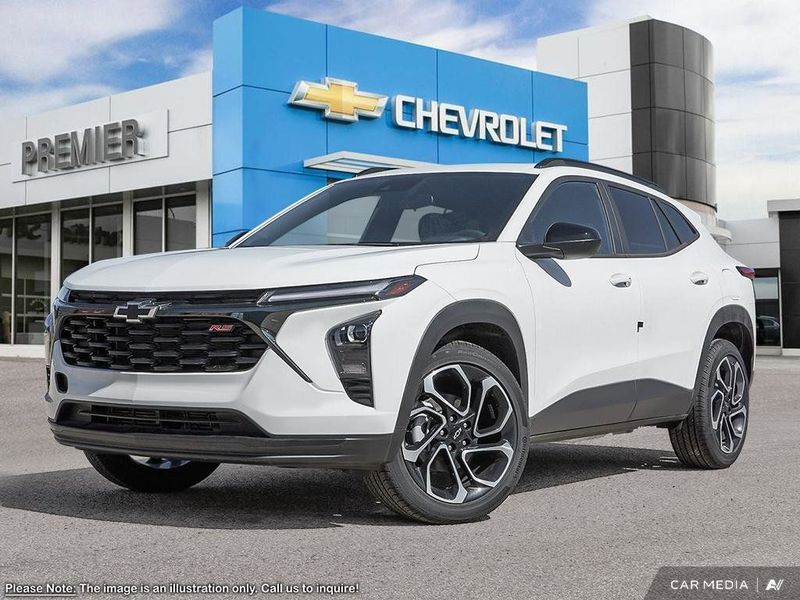 2025 Chevrolet Trax