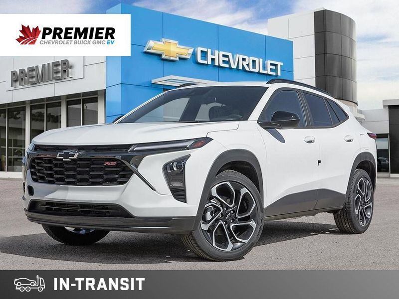 2025 Chevrolet Trax