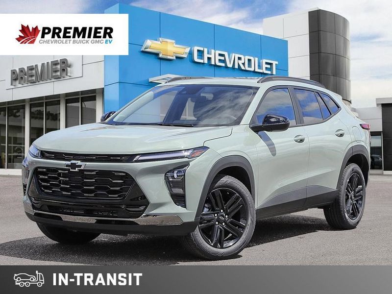 2025 Chevrolet Trax