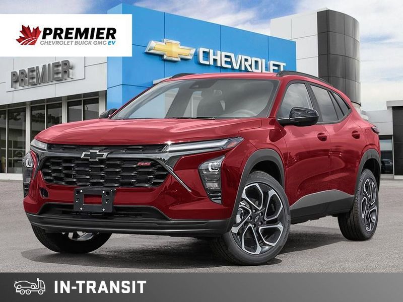 2025 Chevrolet Trax