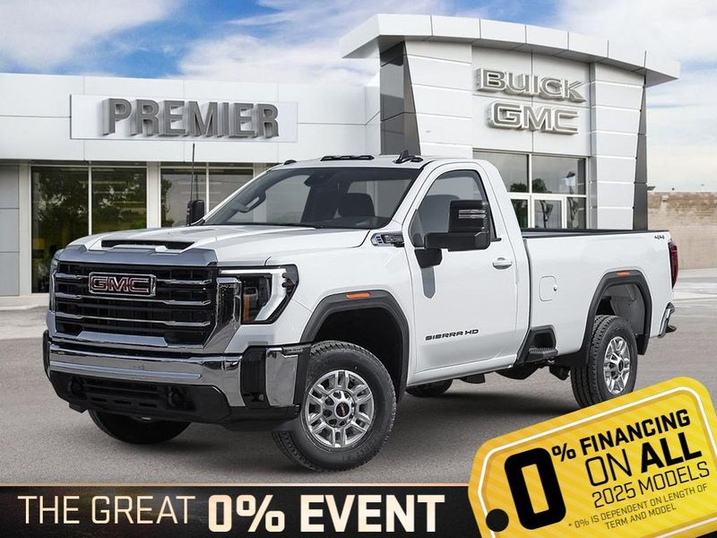 2025 GMC Sierra 2500HD