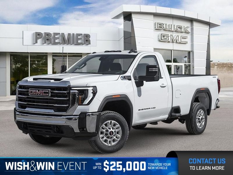 2025 GMC Sierra 2500HD