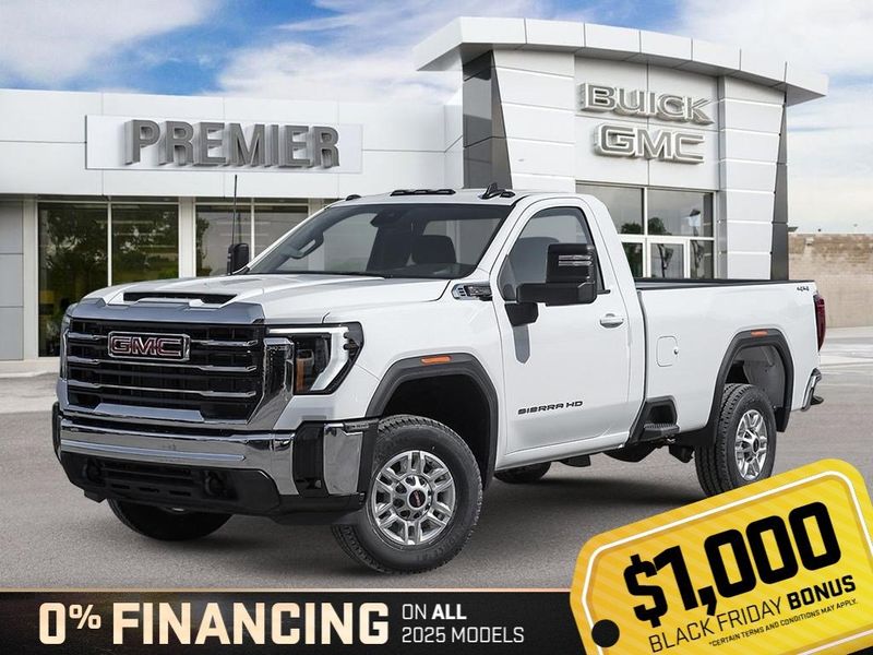 2025 GMC Sierra 2500HD