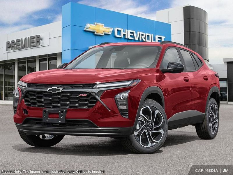 2025 Chevrolet Trax