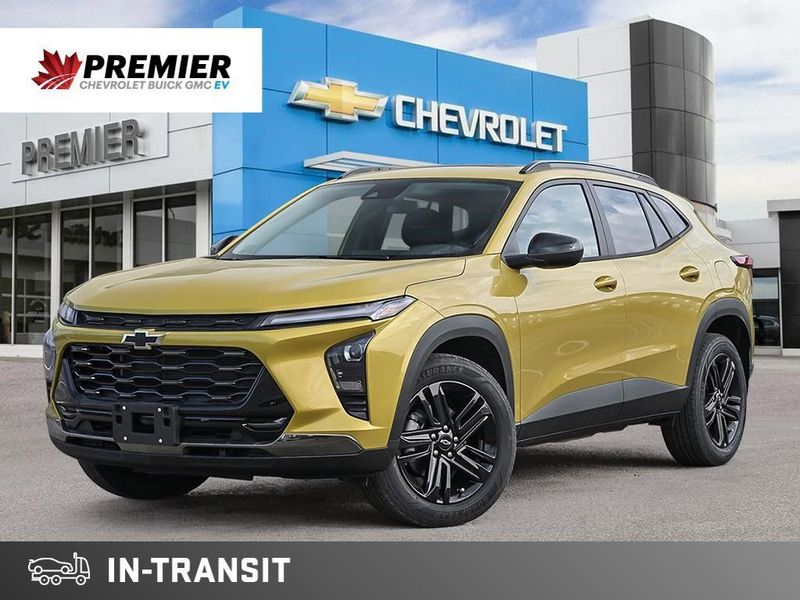 2025 Chevrolet Trax