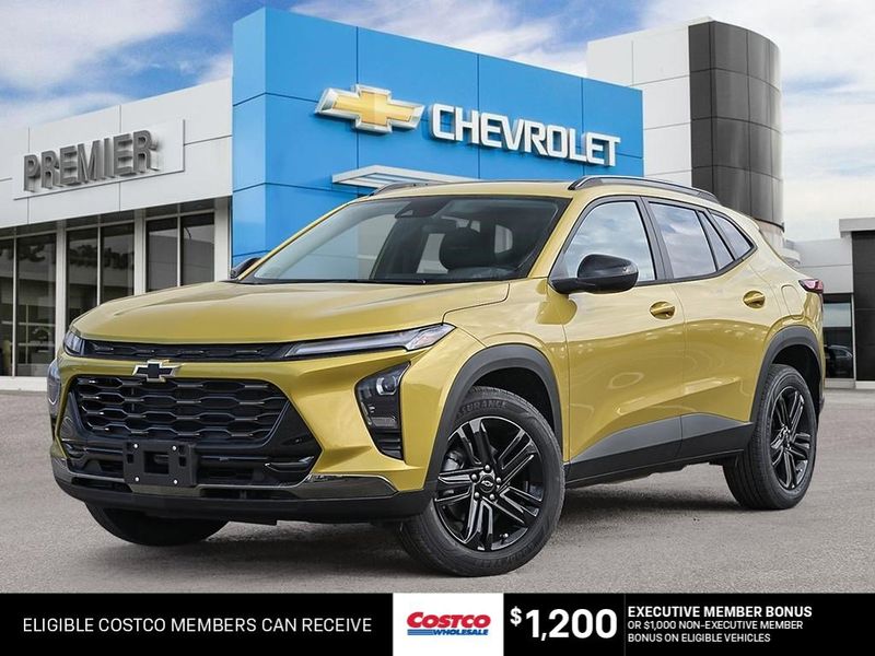 2025 Chevrolet Trax