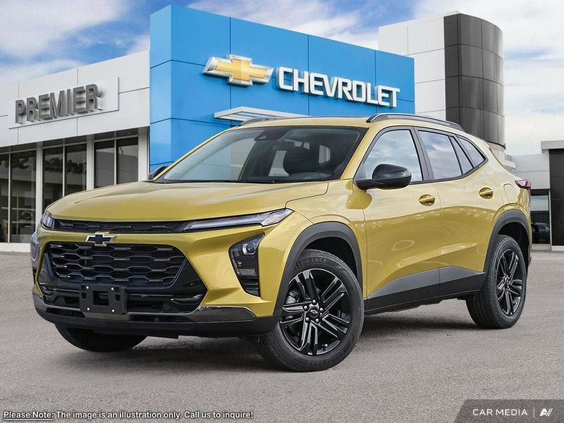 2025 Chevrolet Trax