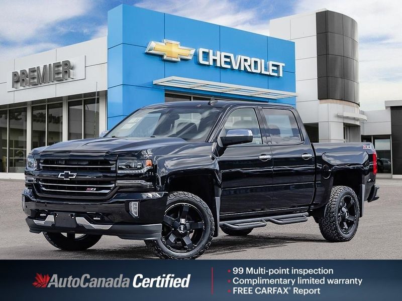 2017 Chevrolet Silverado 1500