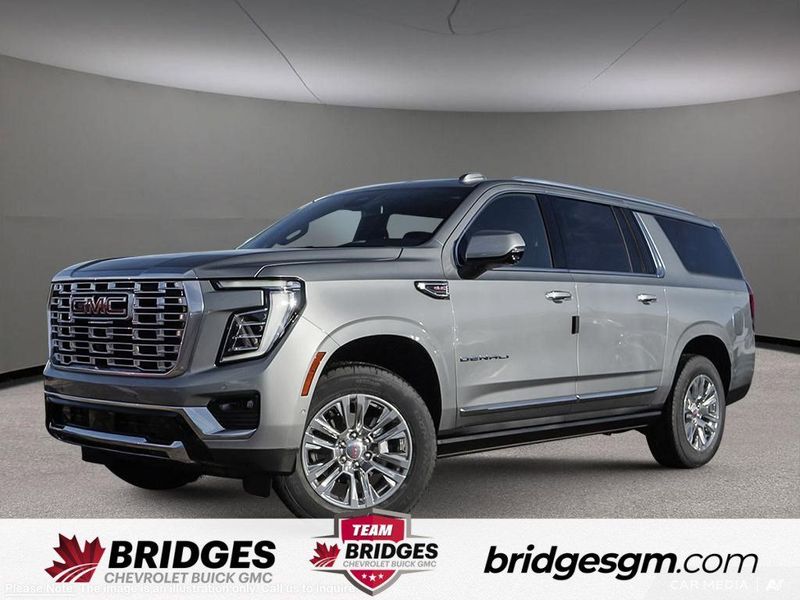 2025 GMC Yukon XL