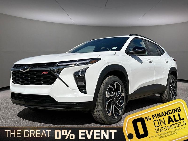 2025 Chevrolet Trax