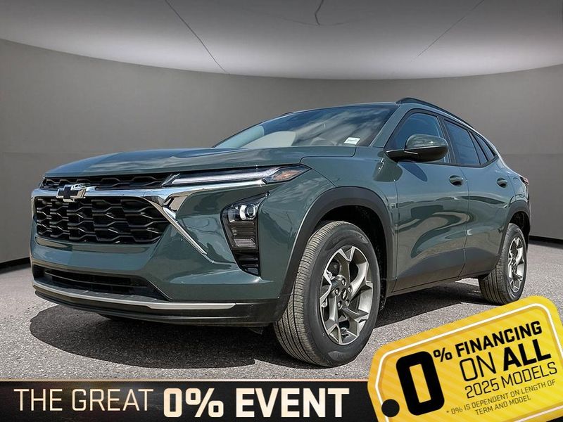 2025 Chevrolet Trax