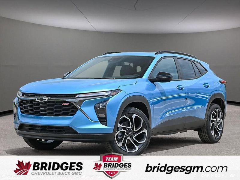 2025 Chevrolet Trax