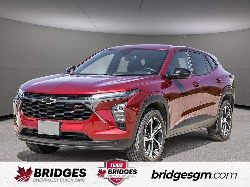 2025 Chevrolet Trax