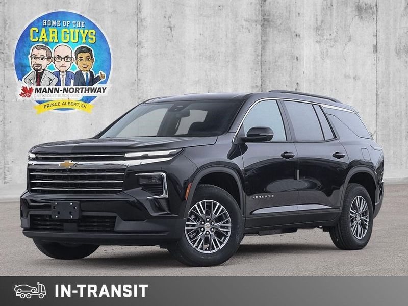 2025 Chevrolet Traverse
