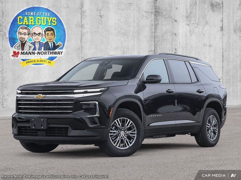2025 Chevrolet Traverse