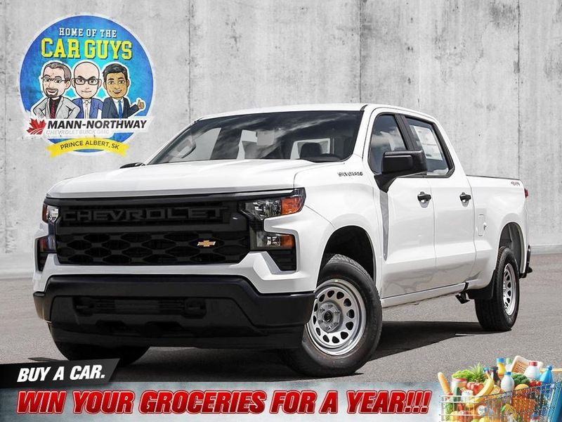 2025 Chevrolet Silverado 1500