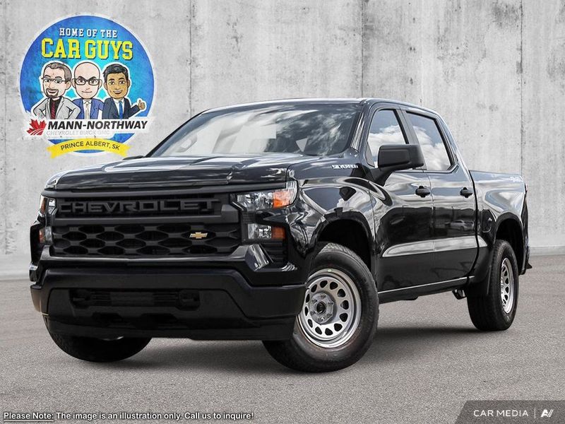 2025 Chevrolet Silverado 1500
