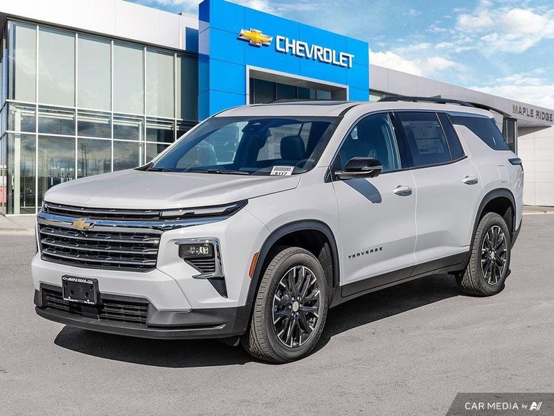 2025 Chevrolet Traverse