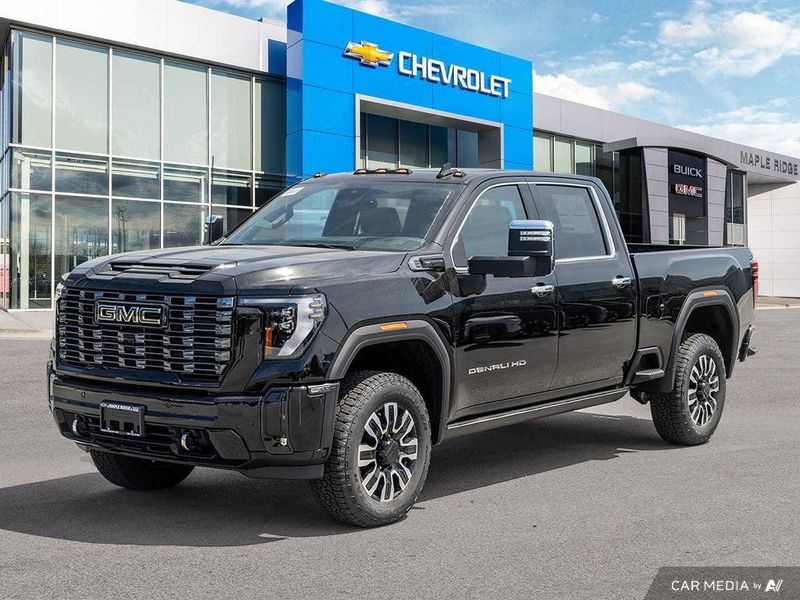 2025 GMC Sierra 3500HD