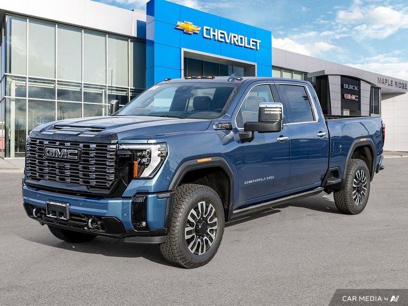 2025 GMC Sierra 3500HD