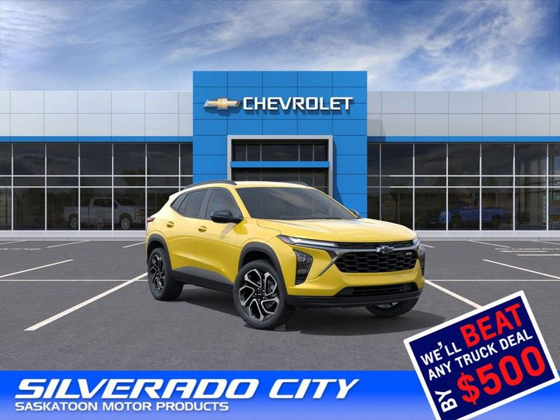 2025 Chevrolet Trax