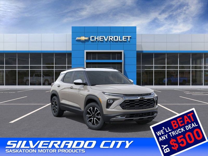 2026 Chevrolet Trailblazer