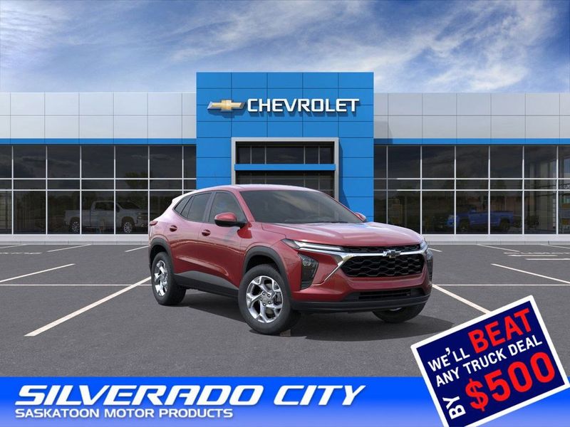 2025 Chevrolet Trax
