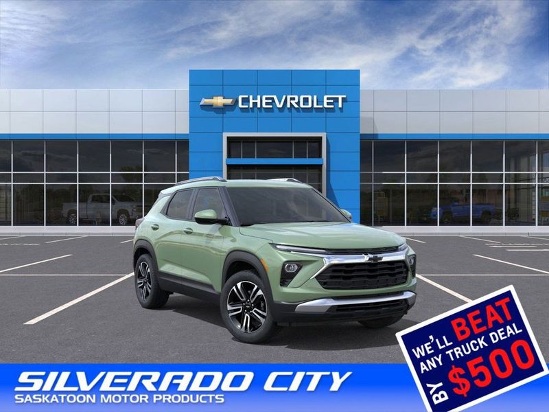 2026 Chevrolet Trailblazer