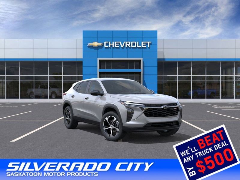 2025 Chevrolet Trax