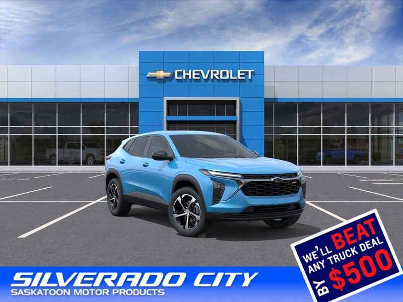2025 Chevrolet Trax