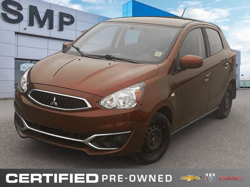2019 Mitsubishi Mirage