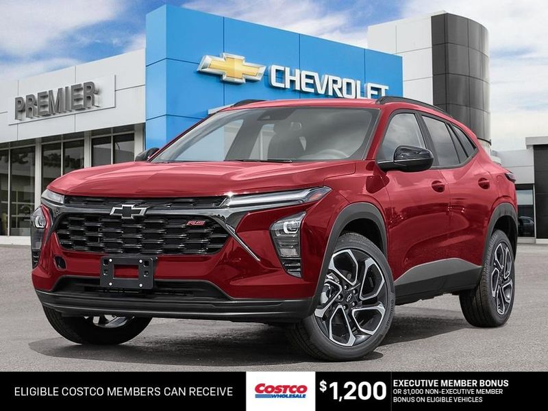 2025 Chevrolet Trax