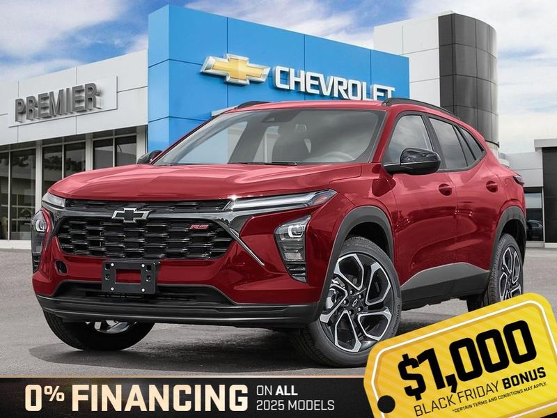 2025 Chevrolet Trax