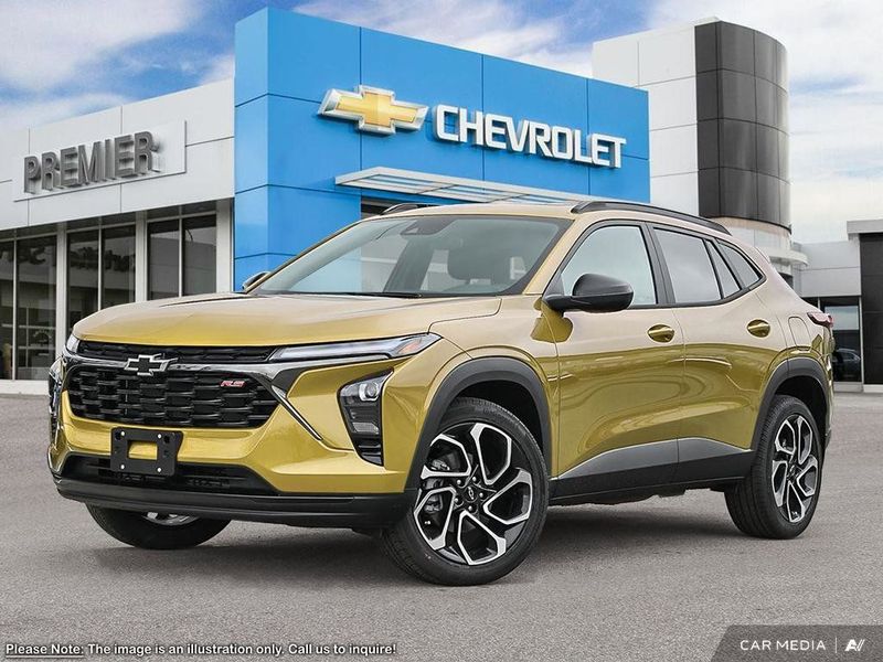 2025 Chevrolet Trax