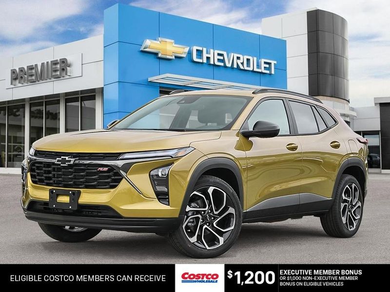 2025 Chevrolet Trax