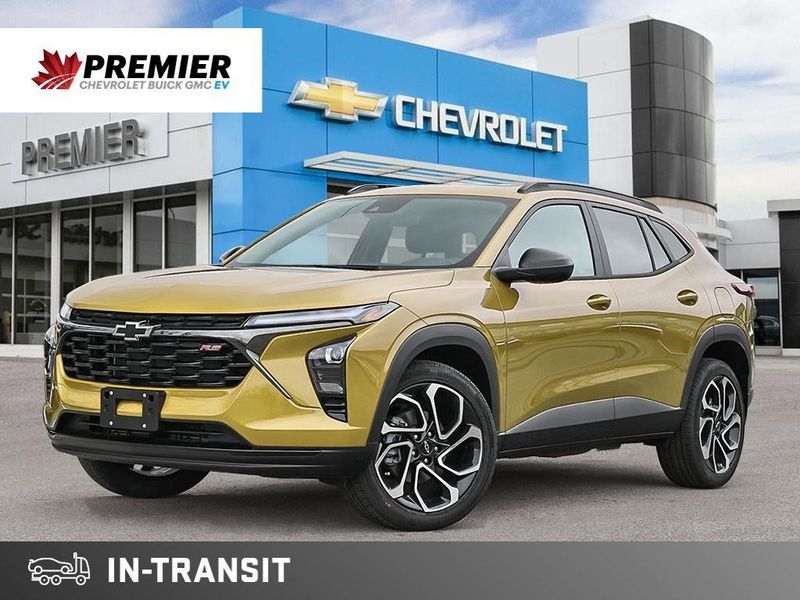 2025 Chevrolet Trax