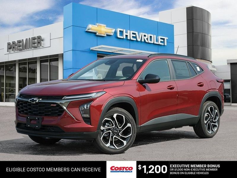 2025 Chevrolet Trax