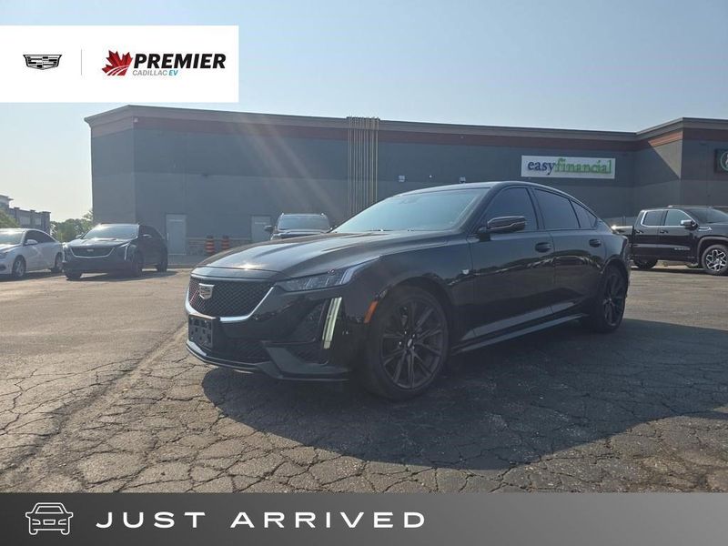 2022 Cadillac CT5