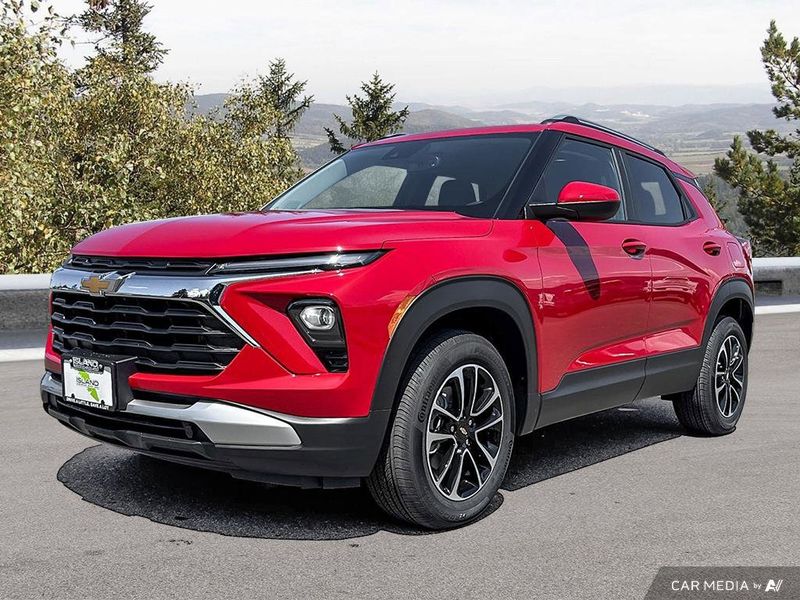 2026 Chevrolet Trailblazer